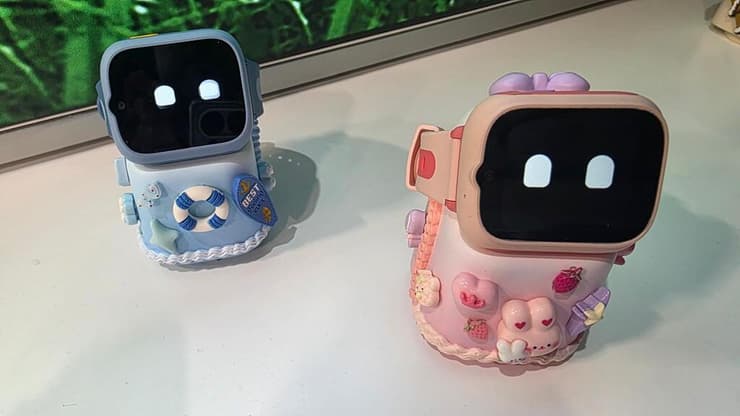 הרובוטים החמודים כבשו את התערוכה