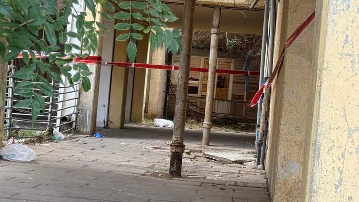 הזירה בחדרה - עובר נמצא בצינור ביוב