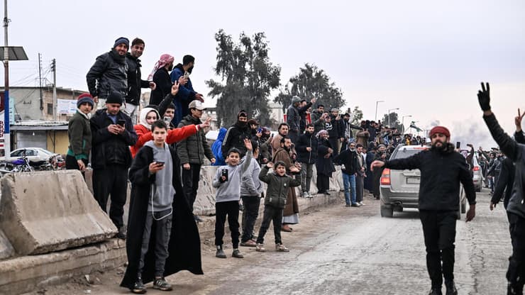 עימותים בין משטר א-שרע לכורדים