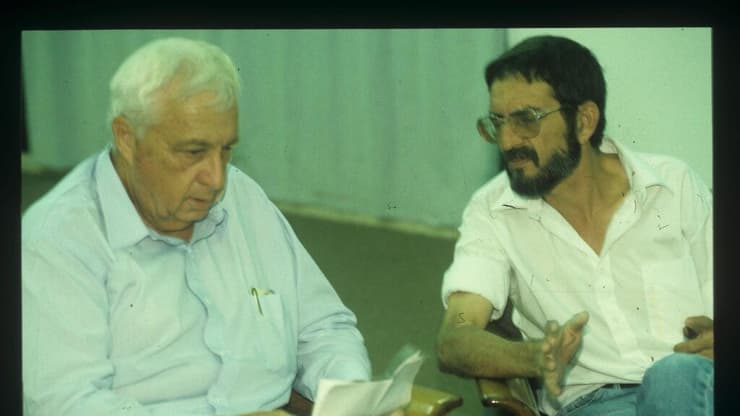 סמי בר לב אריאל שרון