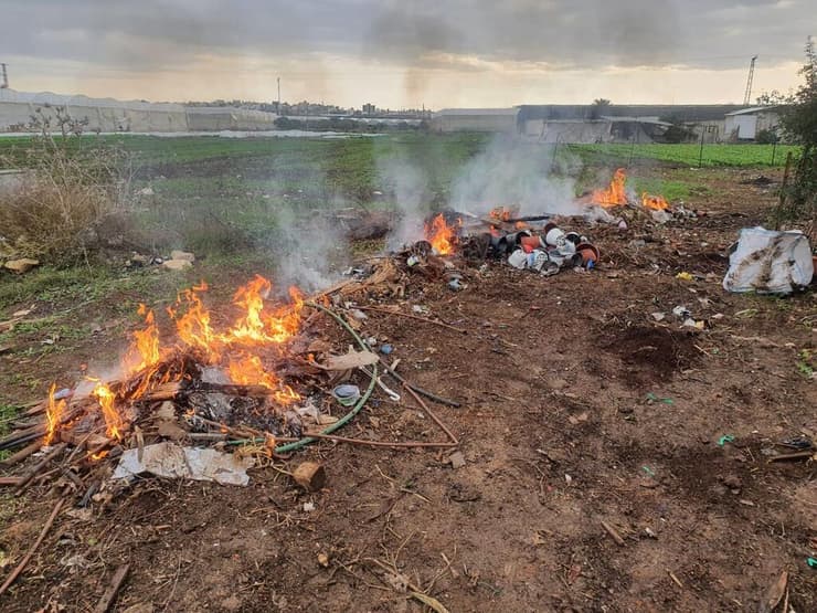 שריפת פסולת