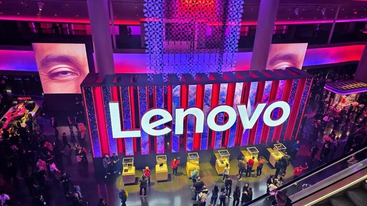 האירוע של לנובו ב-CES 2026