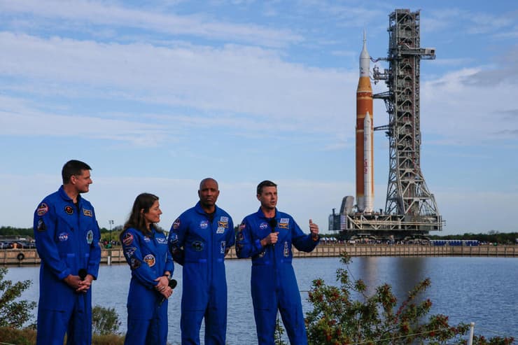 ארבעת האסטרונאוטים של משימת ארטמיס 2