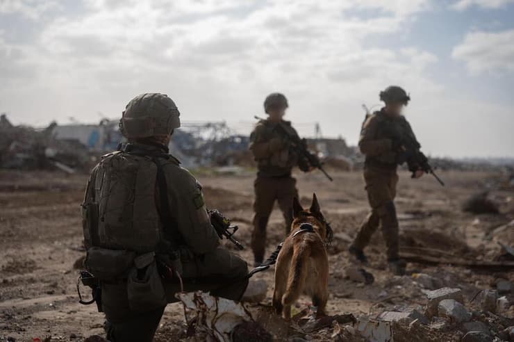 הושלם הסבב הלחימה השישי של לוחמי חטיבת ירושלים בעזה