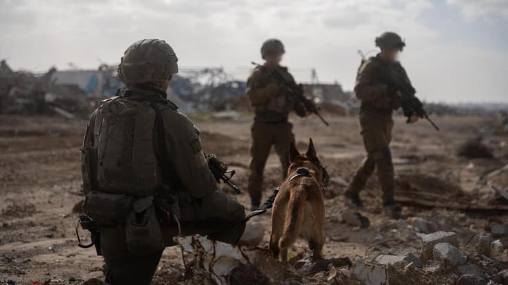 הושלם הסבב הלחימה השישי של לוחמי חטיבת ירושלים בעזה