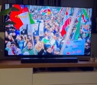 איראן פריצה לערוצי הטלוויזיה הממלכתית דרך הלוויין