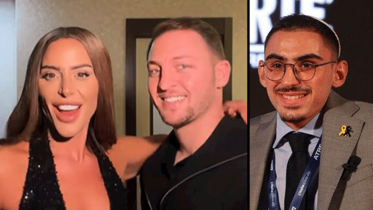 נסרין קדרי ודיוויד זיטון