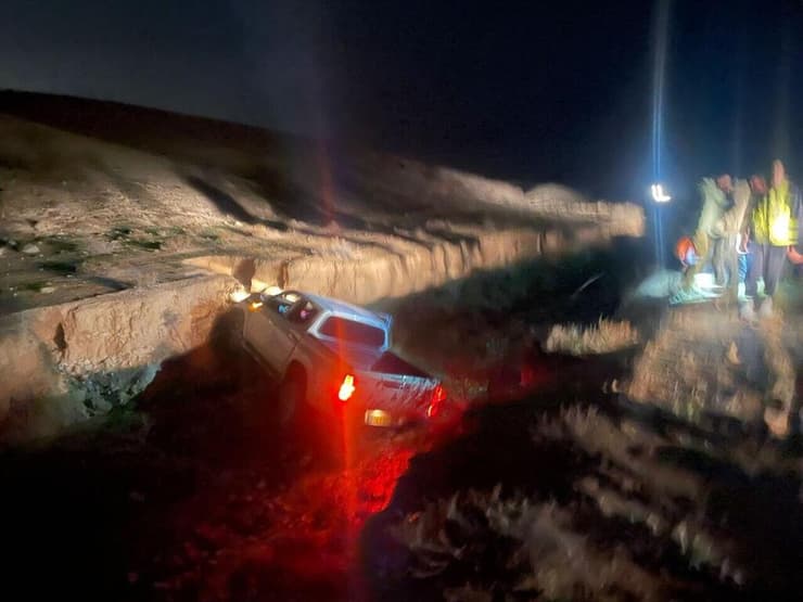 הרוג ליד ערוער אחרי מרדף משטרתי