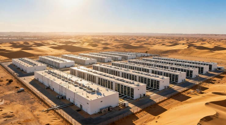 חוות שרתים במדבר