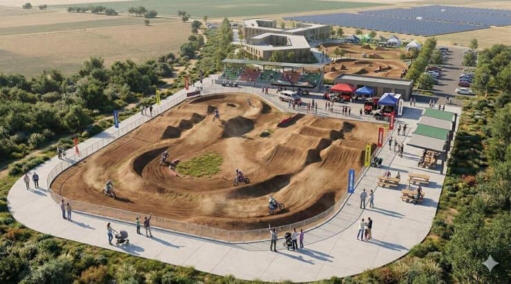 הדמיה של הפארק המוטורי שיקום באשכול   