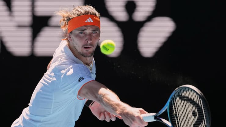 הטניסאי הגרמני אלכסנדר זברב