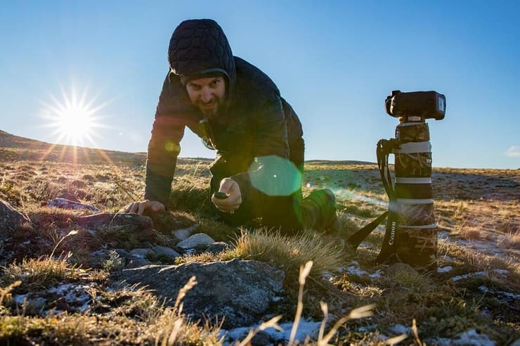 צלם הטבע עמית אשל, במסעו לפטגוניה