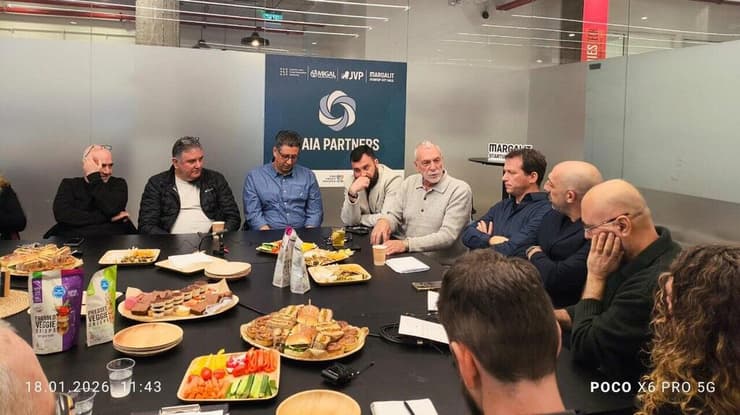 ביקור ועדת נגב גליל בקריית שמונה