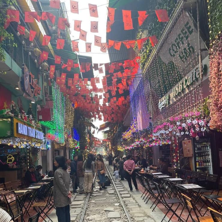 רחוב הרכבת בהאנוי