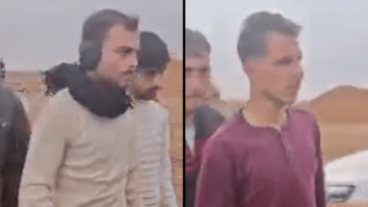 לכידה לכאורה שבי של לוחמים כורדים SDF על ידי צבא סוריה משטר א-שרע באזור דיר א-זור