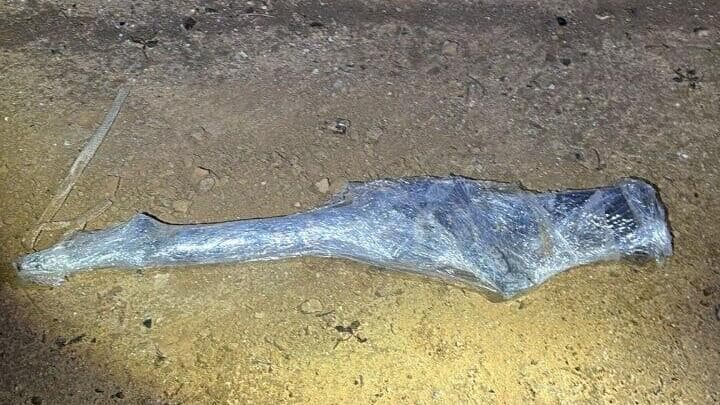 הרוג ליד ערוער אחרי מרדף משטרתי