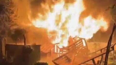 זירת ההצתה בכפר כנא