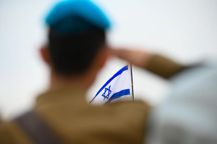 טקס ההשבעה של חיל התותחנים