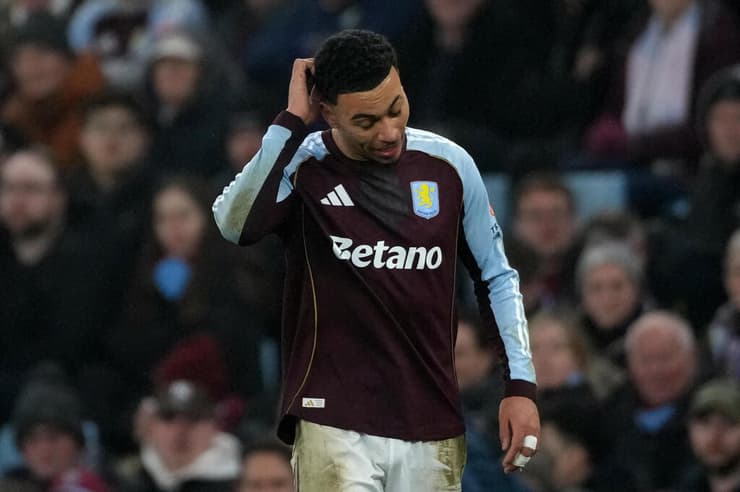 מורגן רוג'רס מאוכזב