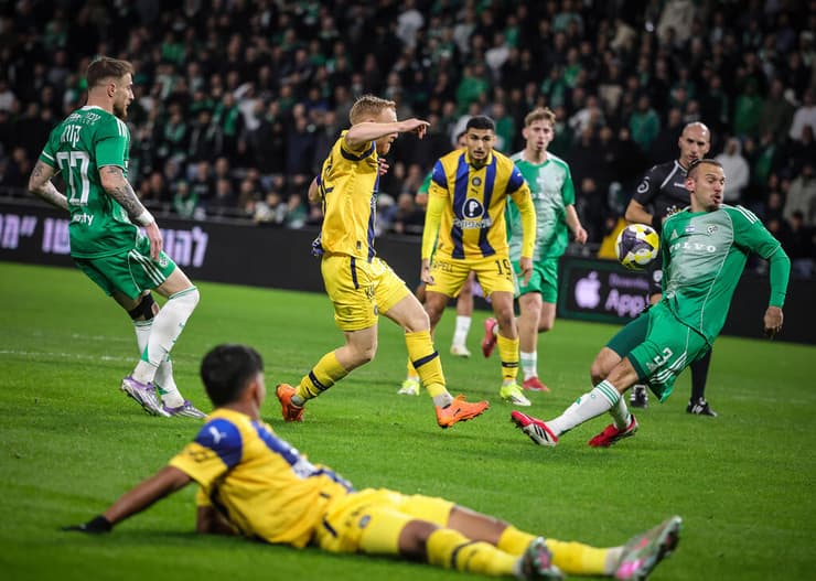 בפעם שעברה זה נגמר בתבוסה (צילום: עוז מועלם) מיכאל אוחנה