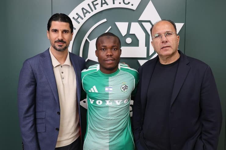 סדריק דון לצד איציק עובדיה וליאור רפאלוב