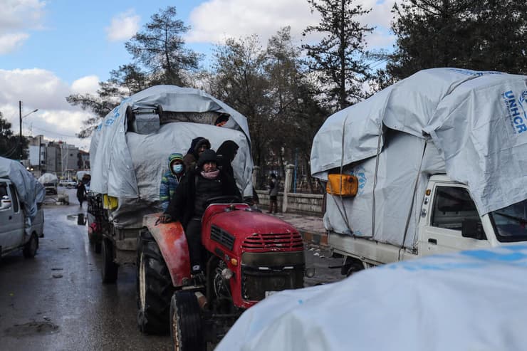סוריה כורדים ש בורחים מ כוחות א שרע מגיעים ל קמישלי