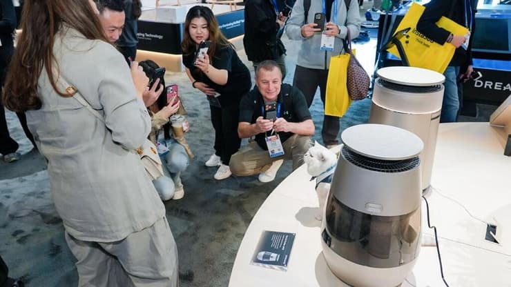 חברת דרימי בתערוכת CES 2026