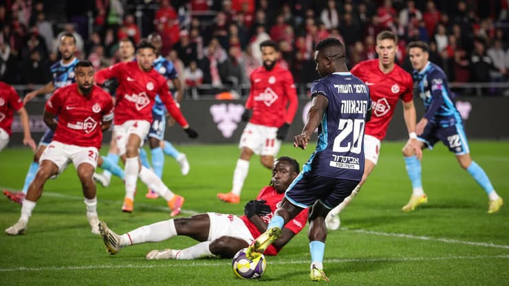 לוח זמנים מאתגר (עוז מועלם) הפועל ת"א הפועל באר-שבע