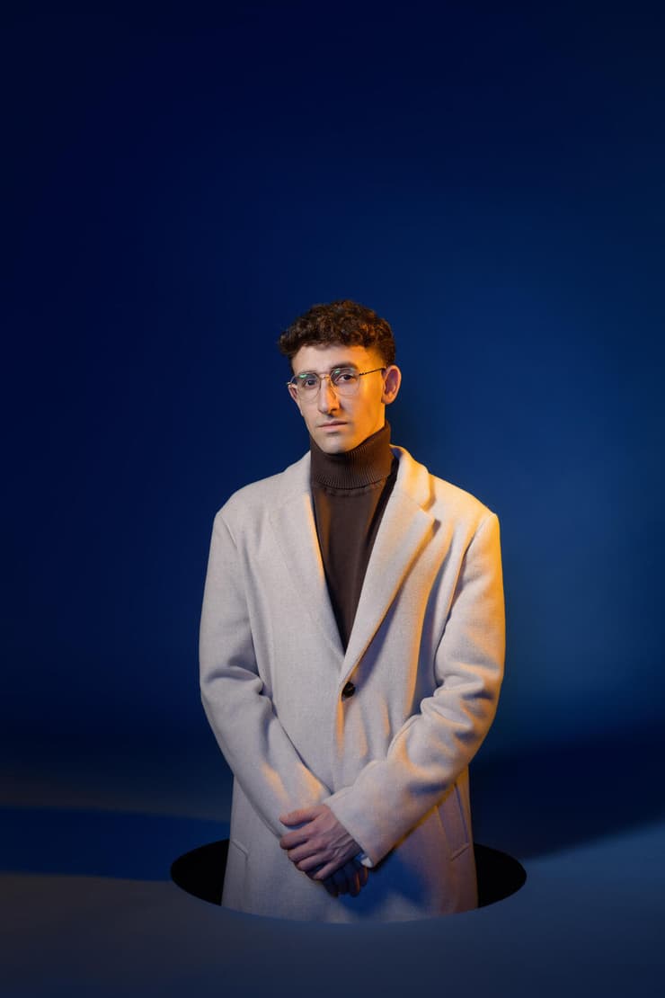 אדם אבו ג'בל (צילום: יונתן בלום) אדם אבו ג'בל