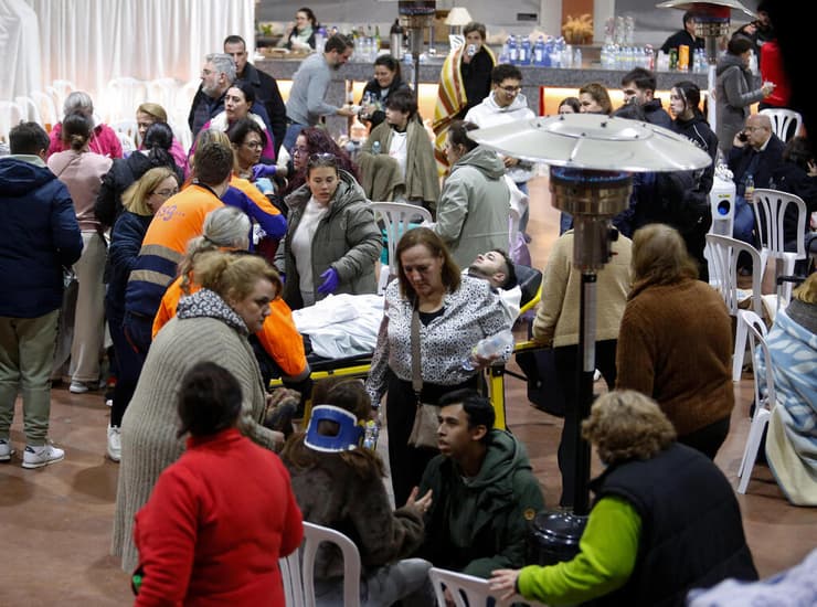 ספרד תאונת רכבת רכבות באזור קורדובה