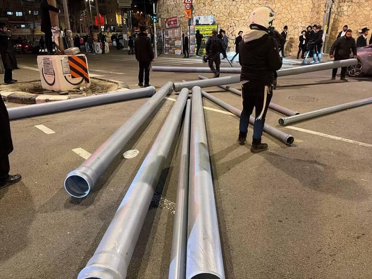 ירושלים במהלך המהומות