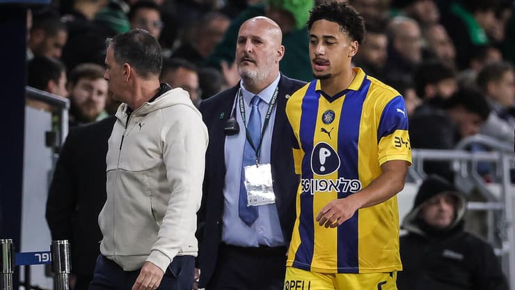 לא ישחק. טייריס אסנטה (צילום: עוז מועלם) אסנטה