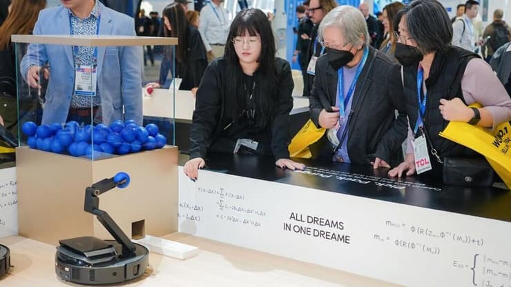 חברת דרימי בתערוכת CES 2026