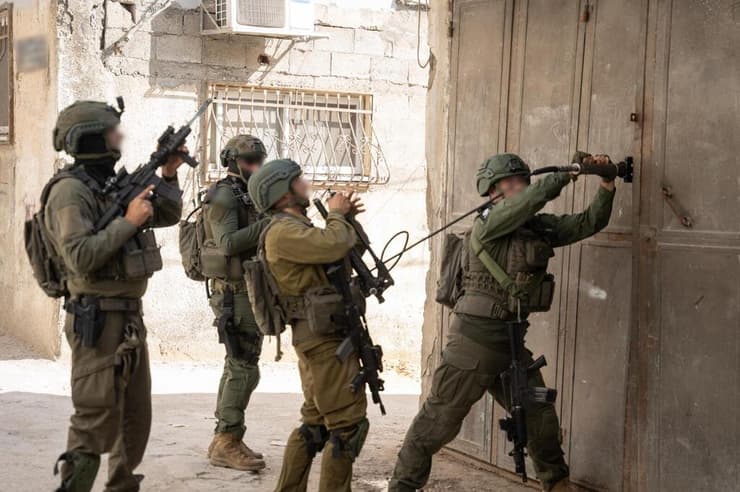 פעילות כוחות צה"ל ביהודה ושומרון