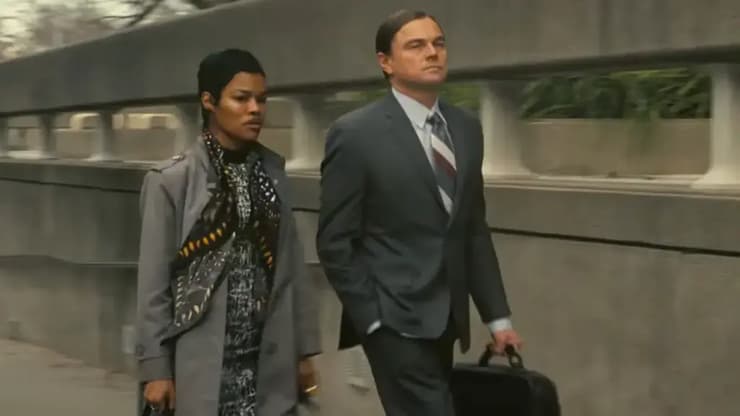 לאונרדו דיקפריו וטיאנה טיילור, מתוך הסרט "קרב רודף קרב"