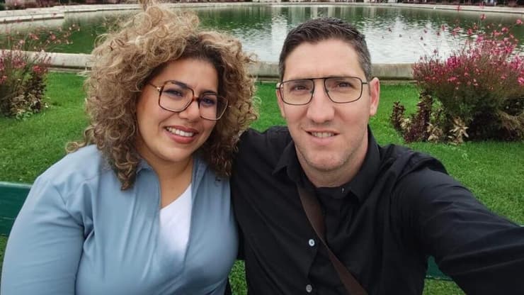 ד"ר מוחמד בדארנה ורעייתו ד"ר מרים מפרע בדארנה