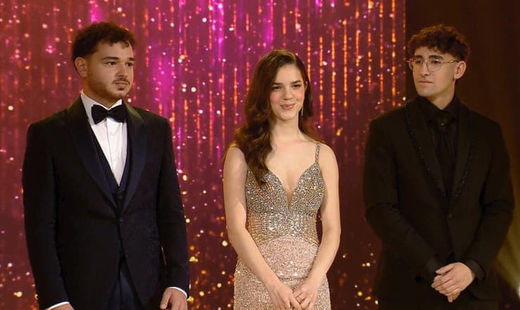 אדם אבו ג'בל (מימין), מתוך "אל־מייכ אלכ" (צילום: כאן 33) אדם אבו ג'בל (מימין), מתוך "אל־מייכ אלכ"