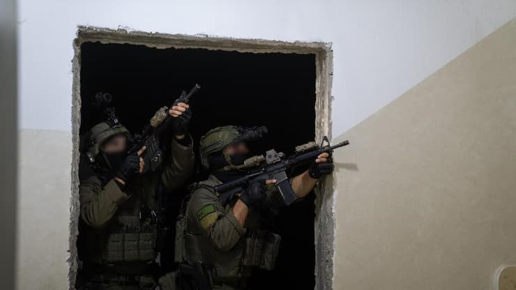 פעילות כוחות צה"ל ביהודה ושומרון