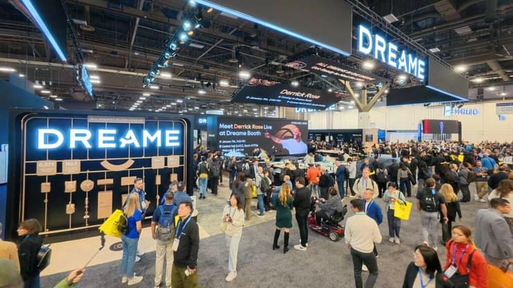 חברת דרימי בתערוכת CES 2026