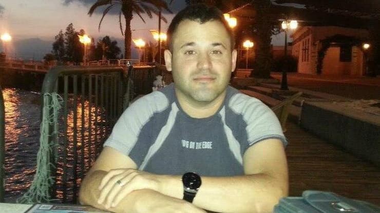 "העיניים התחילו להתגלגל, הראייה נהייתה כפולה ומטושטשת". רואי הדר (צילום: אלבום פרטי) רואי הדר