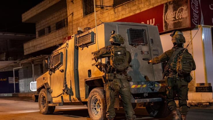 פעילות כוחות צה"ל ביהודה ושומרון