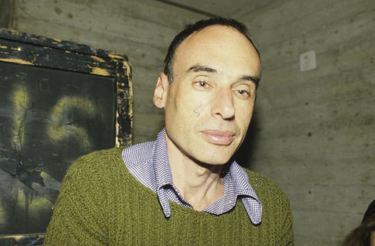 חנוך לוין (צילום: מיכאל קרמר) חנוך לוין