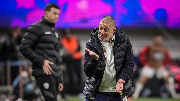 הפועל ת"א הפועל באר-שבע רן קוז'וך