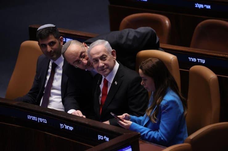 דיון 40 חתימות במליאת הכנסת