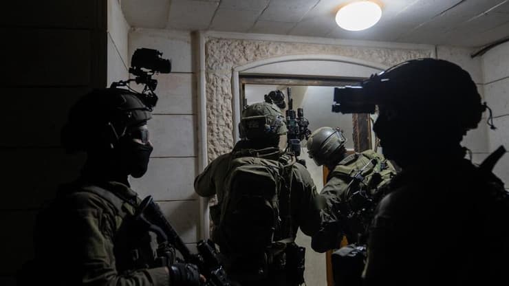 פעילות כוחות צה"ל ביהודה ושומרון