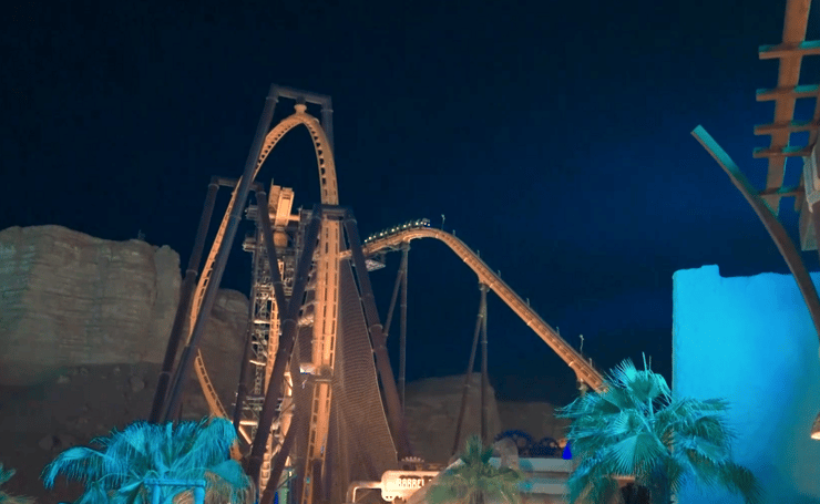 רכבת ההרים ששוברת שיאים