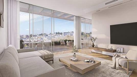 הדירה ברחוב בצלאל בתל־אביב | צילום: איוולב מדיה