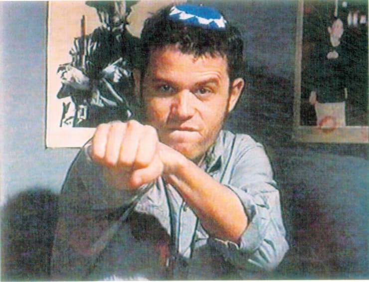 רמי הויברגר, מתוך "החמישייה הקאמרית" (צילום: מתוך "החמישייה הקאמרית") רמי הויברגר, מתוך "החמישייה הקאמרית"