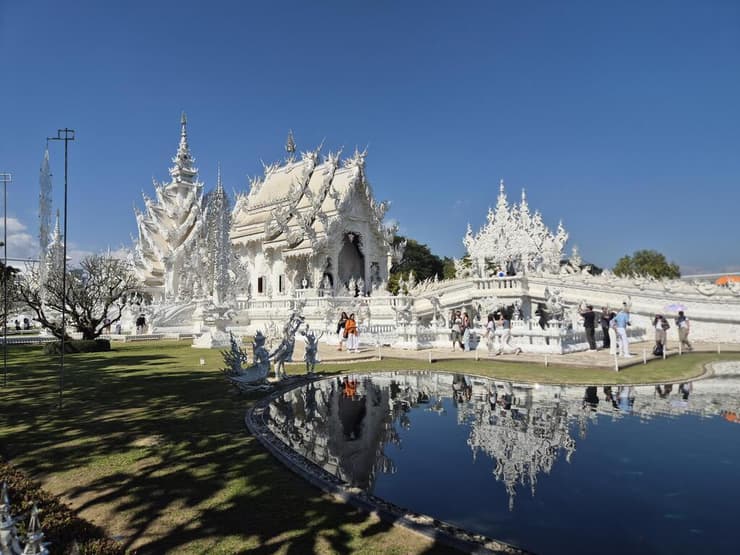 המקדש הלבן (צילום: אסף קמר) המקדש הלבן