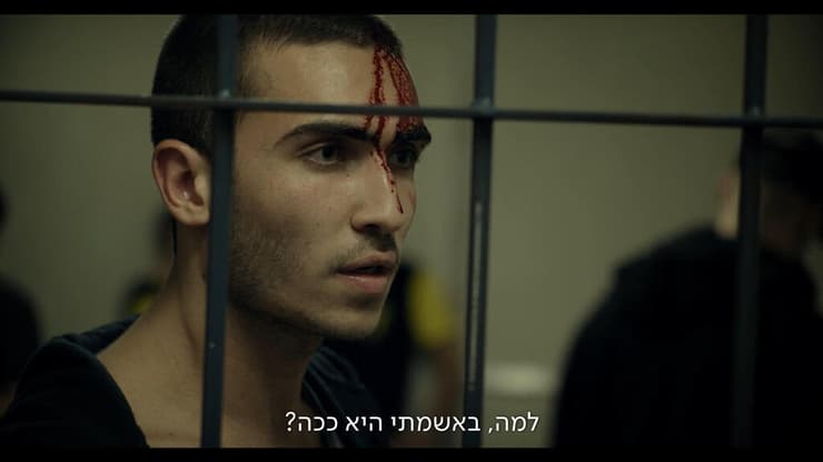 בן סולטן, מתוך הסדרה "חוליגנים" (צילום: כאן 11) בן סולטן, מתוך הסדרה "חוליגנים"